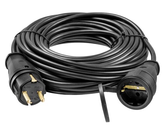  Удлинитель STAYER RC 315 (55026-20) 20 м, 3700 Вт, 1 гнездо, IP44, КГ 3х1,5 мм2, 