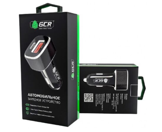 Автомобильное ЗУ Greenconnect GCR-52281 