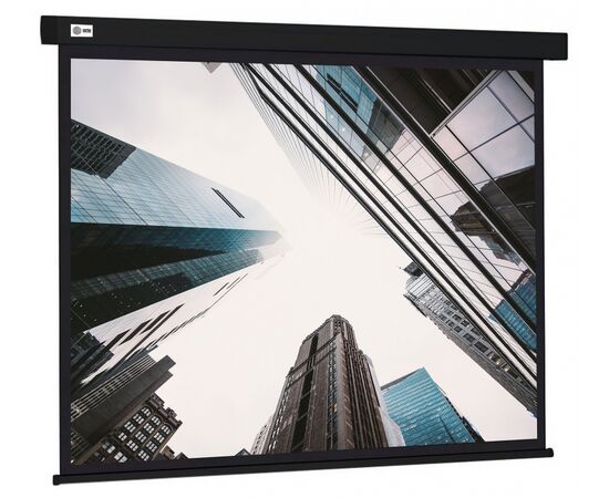  Экран Cactus CS-PSW-152X203-BK Wallscreen 4:3 настенно-потолочный рулонный черный 