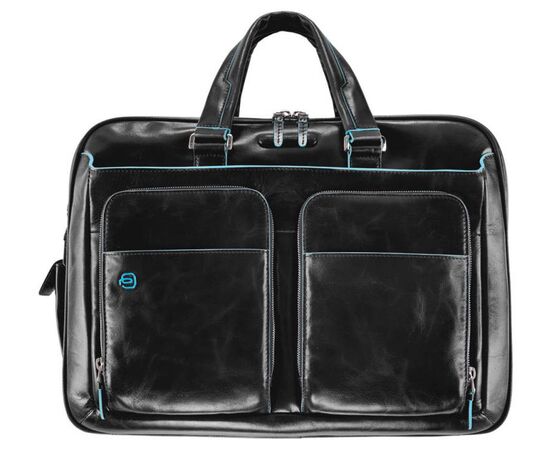  Сумка Piquadro Blue Square CA2765B2/N черный натур.кожа 