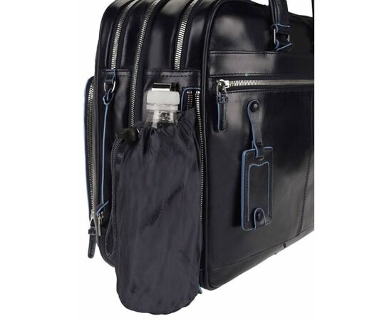  Сумка Piquadro Blue Square CA2765B2/N черный натур.кожа 
