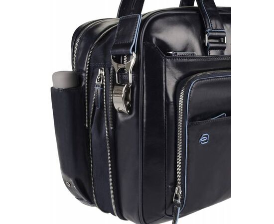  Сумка Piquadro Blue Square CA2765B2/N черный натур.кожа 