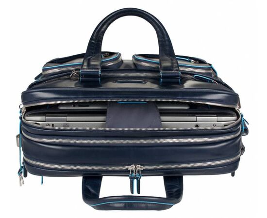 Сумка Piquadro Blue Square CA2765B2/N черный натур.кожа 