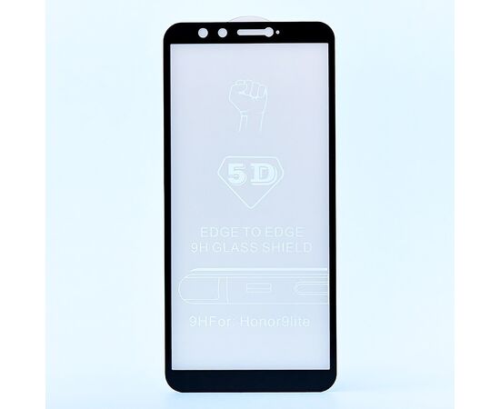  Защитное стекло Full Screen Activ Clean Line 3D для "Huawei Honor 9 Lite" (black)(101407) 