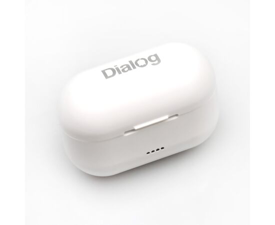  Беспроводные Bluetooth-наушники Dialog TWS ES-75BT (white) 