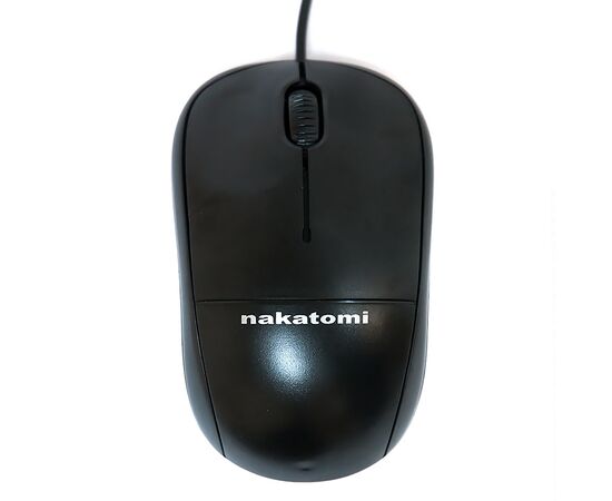  Мышь оптическая Nakatomi Navigator MON-05U (black) 
