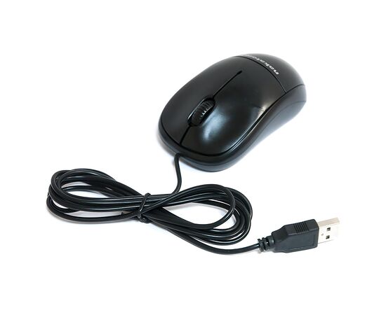  Мышь оптическая Nakatomi Navigator MON-05U (black) 