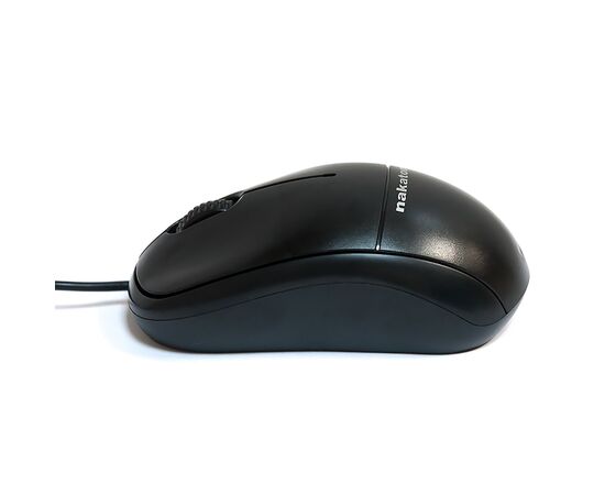  Мышь оптическая Nakatomi Navigator MON-05U (black) 