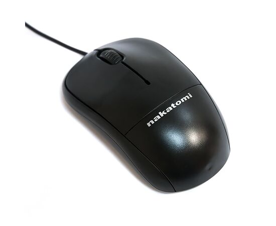  Мышь оптическая Nakatomi Navigator MON-05U (black) 