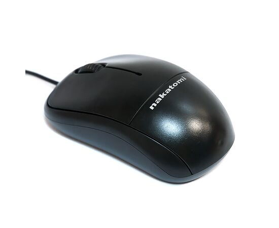  Мышь оптическая Nakatomi Navigator MON-05U (black) 