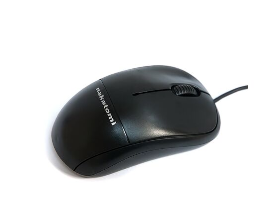  Мышь оптическая Nakatomi Navigator MON-05U (black) 