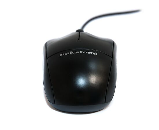  Мышь оптическая Nakatomi Navigator MON-05U (black) 