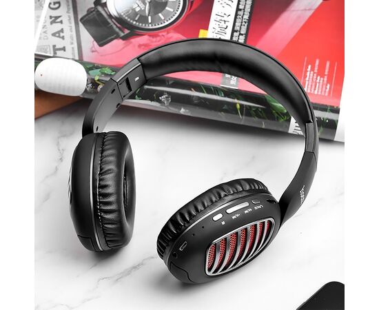  Bluetooth-наушники полноразмерные Hoco W23 Brilliant sound wireless (black) 