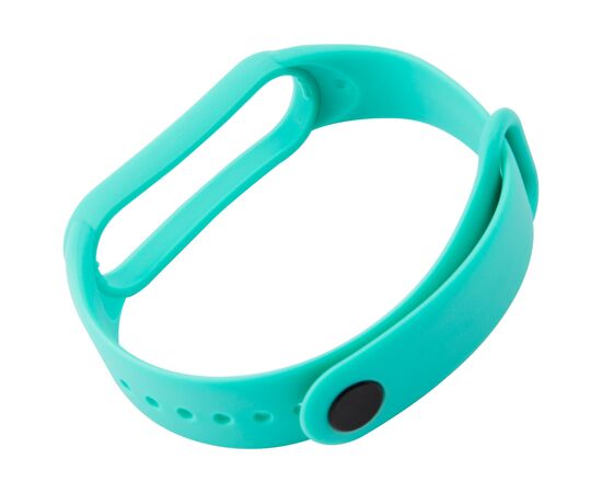  Ремешок силиконовый для Xiaomi Mi Band 6, ментоловый, №15 