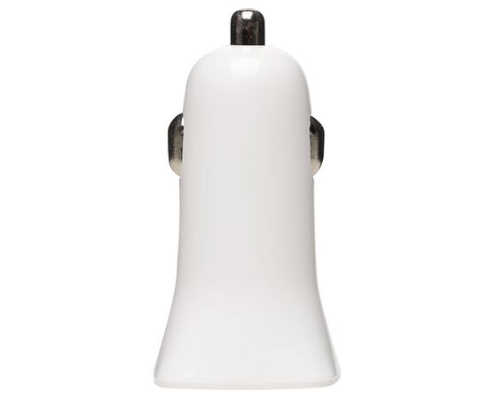  Адаптер Автомобильный SKYDOLPHIN SZ08 2USB/5V/2.4A (white) (206559) 