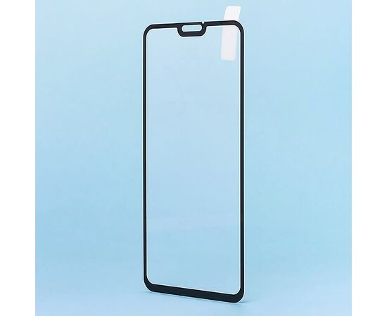  Защитное стекло Full Screen RockBox 2,5D для "Huawei Y9 2019" (5) (black) (black)(97705) 