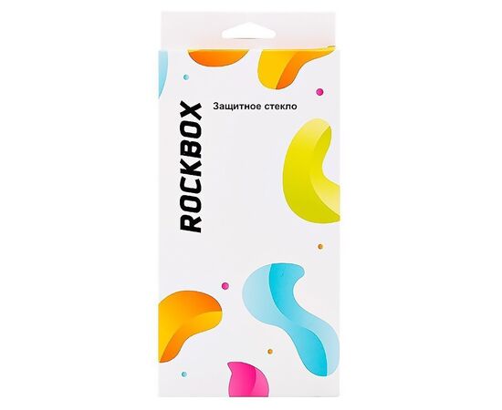  Защитное стекло Full Screen RockBox 2,5D для "Huawei Y9 2019" (5) (black) (black)(97705) 