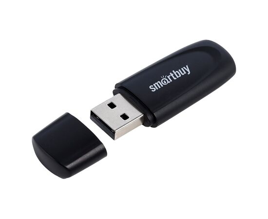  Флэш накопитель USB  8 Гб Smart Buy Scout (black) (212770) 
