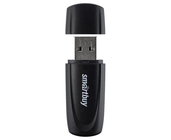 Флэш накопитель USB  8 Гб Smart Buy Scout (black) (212770) 