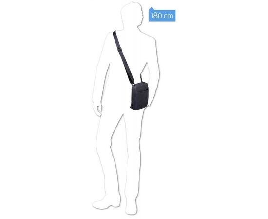  Сумка мужская Piquadro Black Square CA3084B3/TM темно-коричневый 