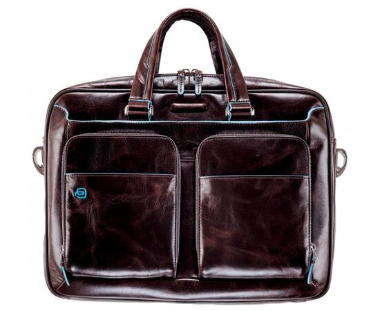  Сумка Piquadro Blue Square CA2849B2/MO коричневый натур.кожа/нейлон 