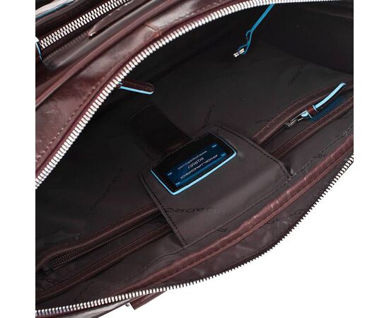  Сумка Piquadro Blue Square CA2849B2/MO коричневый натур.кожа/нейлон 