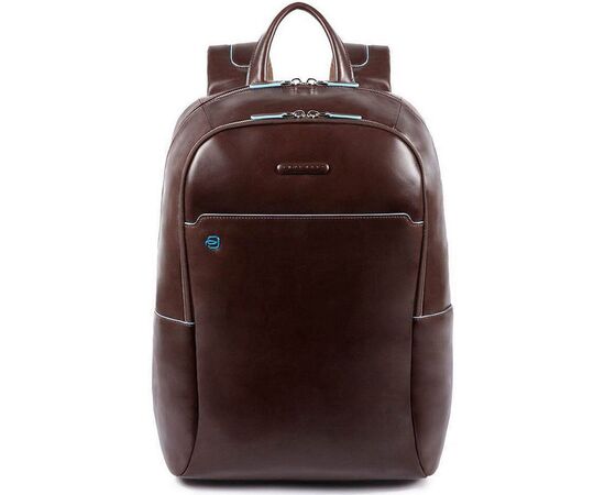  Рюкзак Piquadro Blue Square CA4762B2/MO коричневый натур.кожа 