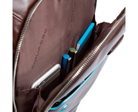  Рюкзак Piquadro Blue Square CA4762B2/MO коричневый натур.кожа 
