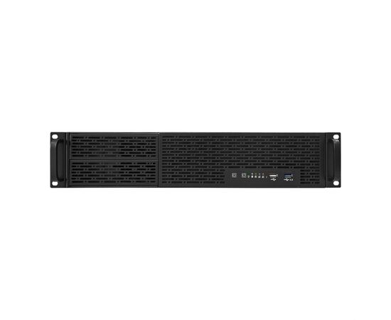  Корпус Exegate Pro 2U550-06/2U2088 EX234952RUS RM 19", высота 2U, 500W, USB 