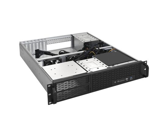  Корпус Exegate Pro 2U550-06/2U2088 EX234952RUS RM 19", высота 2U, 500W, USB 
