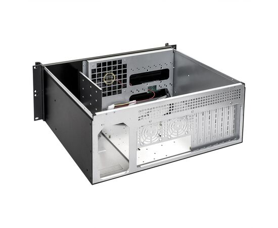  Корпус ExeGate Pro 4U390-05 EX292258RUS RM 19", высота 4U, глубина 390, без БП, USB 