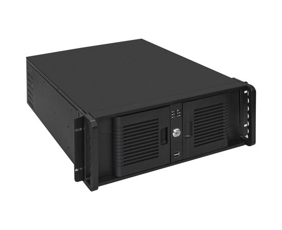  Корпус ExeGate Pro 4U480-15/4U4132 EX244617RUS RM 19", высота 4U, глубина 480, БП 500ADS, USB 
