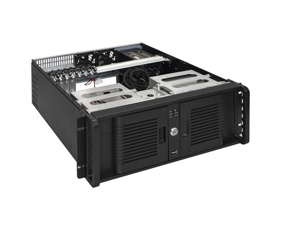  Корпус ExeGate Pro 4U480-15/4U4132 EX244617RUS RM 19", высота 4U, глубина 480, БП 500ADS, USB 