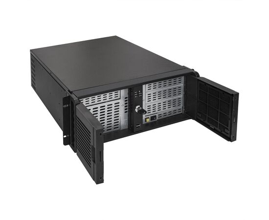  Корпус ExeGate Pro 4U480-15/4U4132 EX244617RUS RM 19", высота 4U, глубина 480, БП 500ADS, USB 