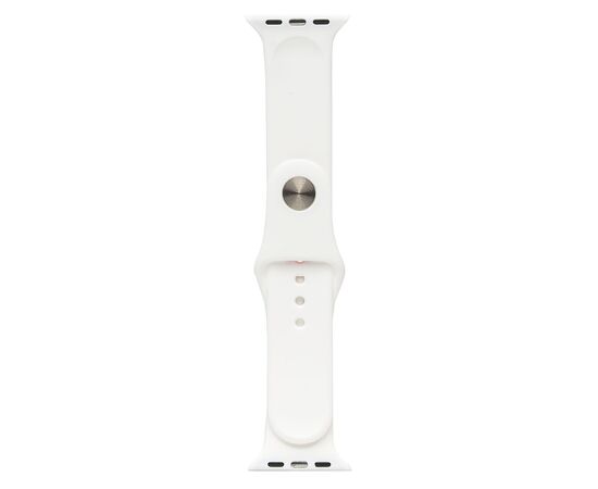  Силиконовый браслет ApW01  для Apple Watch (эпл вотч) 38/40/41 мм/ сменный  с забавным принтом, Pokemon (Покемон) / цвет, белый 