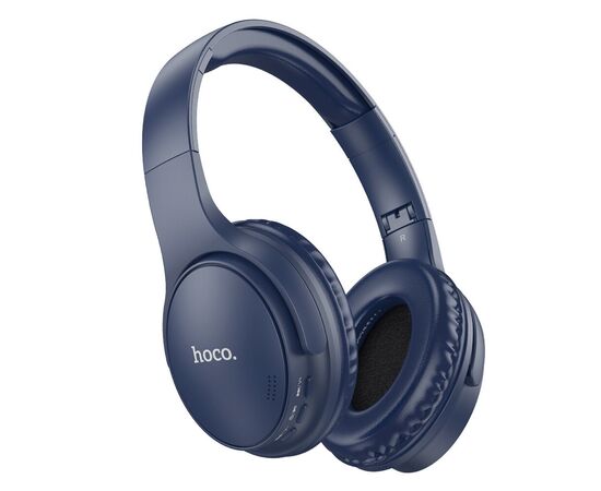  Bluetooth-наушники полноразмерные Hoco W40 (blue) (214061) 