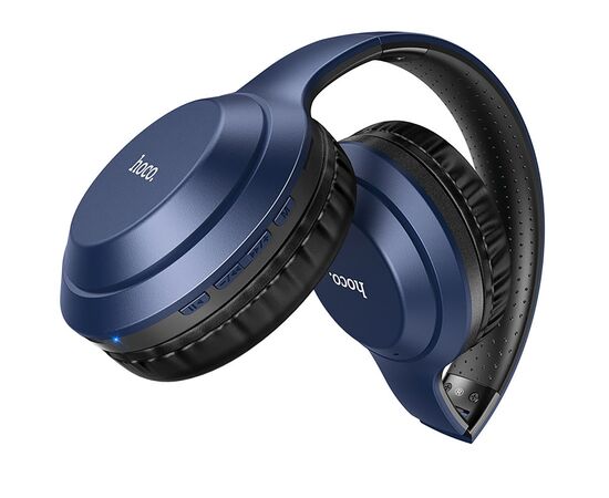  Bluetooth-наушники полноразмерные Hoco W40 (blue) (214061) 