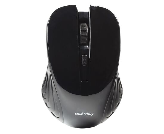  Мышь оптическая беспроводная Smart Buy SBM-340AG-K ONE (black) (57584) 