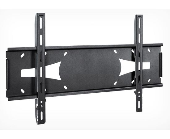 Кронштейн для телевизора Holder PFS-4017 черный 32"-60" до40кг фиксированный 