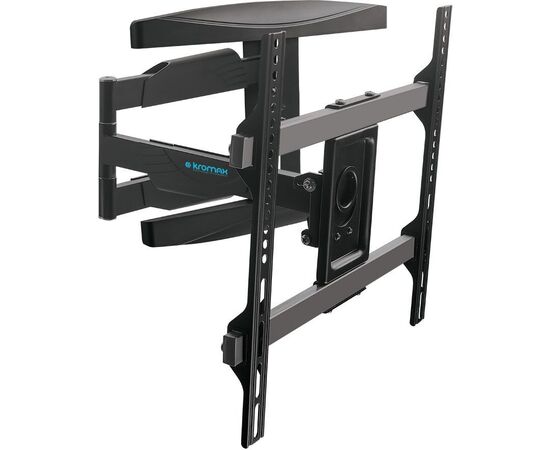  Кронштейн для телевизора Kromax ATLANTIS-60 черный 26"-65" до40кг поворотно-выдвижной и наклонный 