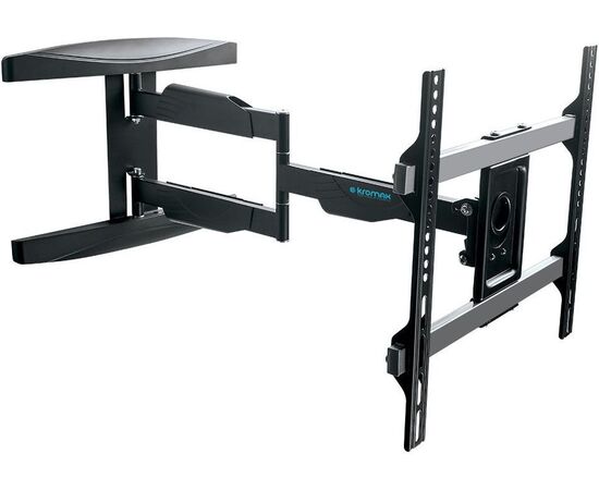  Кронштейн для телевизора Kromax ATLANTIS-60 черный 26"-65" до40кг поворотно-выдвижной и наклонный 