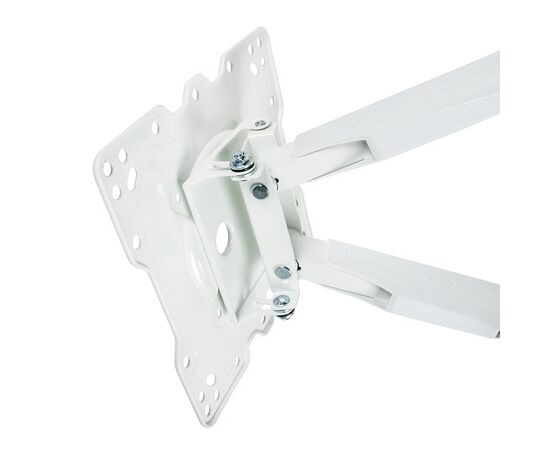  22"-65" Кронштейн Kromax ATLANTIS-45 белый макс.45кг настенный поворот и наклон 
