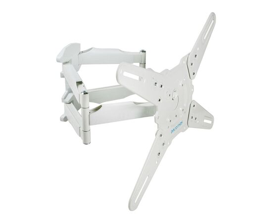  22"-65" Кронштейн Kromax ATLANTIS-45 белый макс.45кг настенный поворот и наклон 