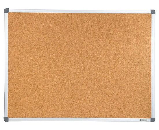  Демонстрационная доска Cactus CS-CBD-90X120 пробковая коричневый 90x120см алюминиевая рама 