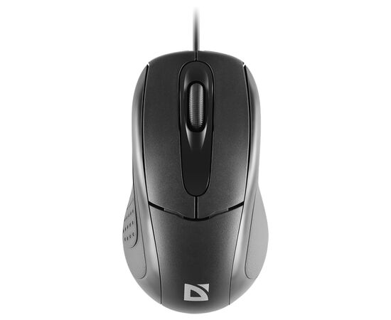  Мышь оптическая Defender Standard MB-580 (black) (220014) 