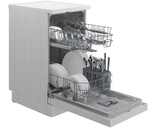  Посудомоечная машина Hotpoint-Ariston HFS 1C57 белый 