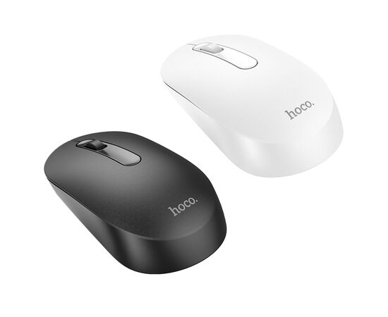  Беспроводная мышь HOCO GM14 Platinum, белый 
