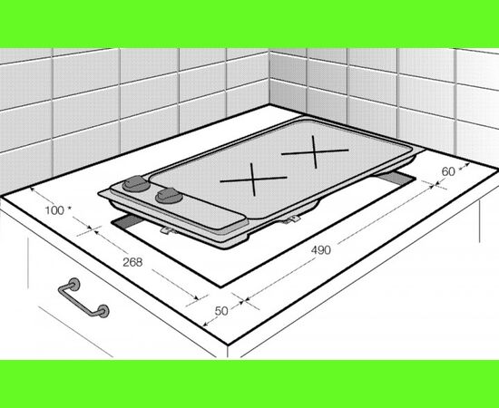  Варочная поверхность Beko HDCG 32220 FX 