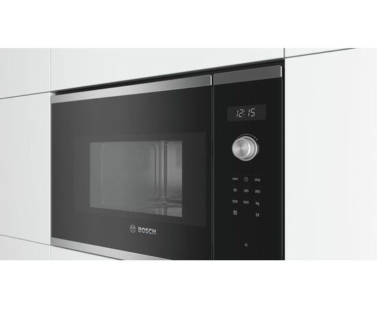  Встраиваемая микроволновая печь Bosch BFL524MS0 