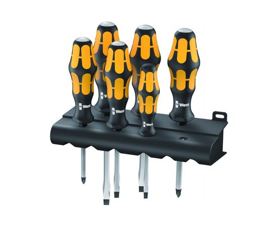  Набор отверток Wera WE-018282 932/6 SATZ 6TLG 